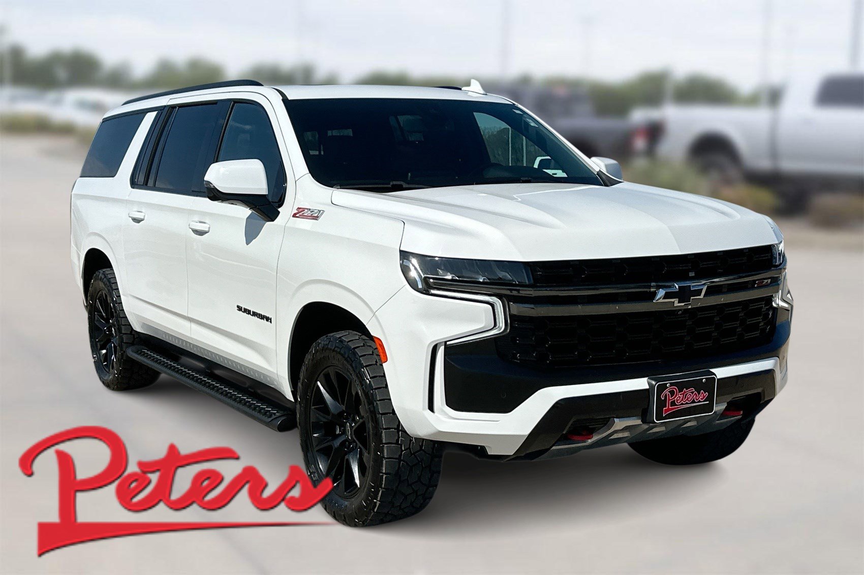 Used 2021 Chevrolet Suburban Z71 w/ Z71 Off-Road Package image 1