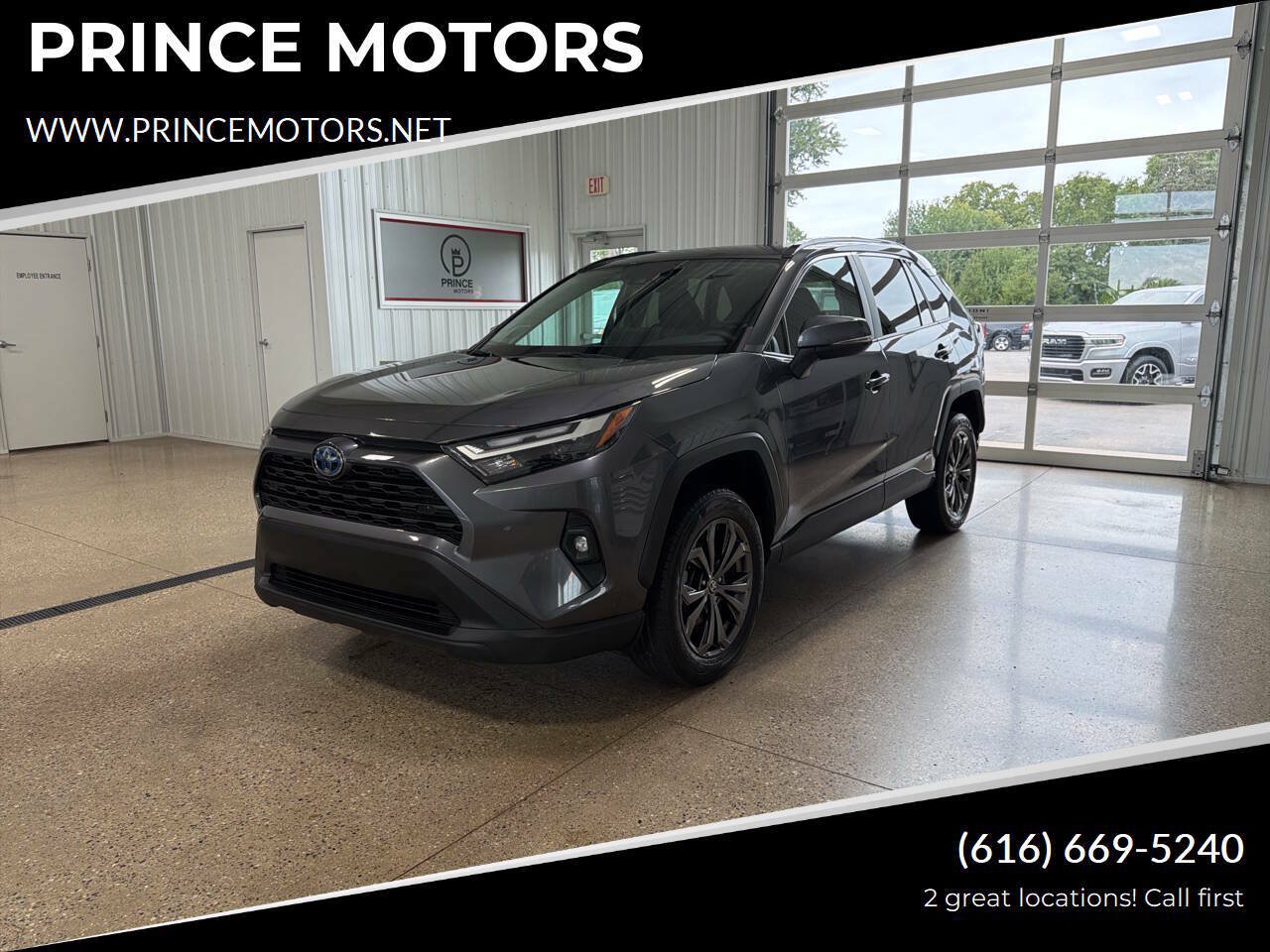 Used 2023 Toyota RAV4 XLE Premium