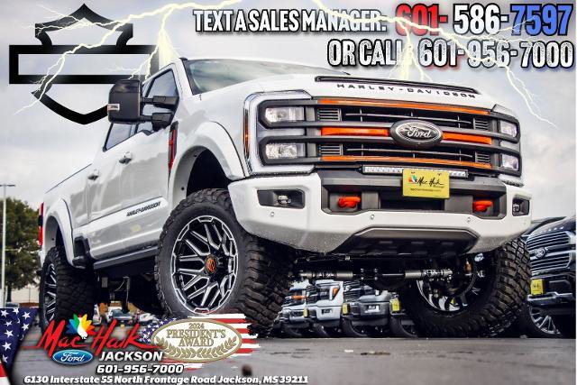 New 2026 Ford F250 Lariat w/ Black Appearance Package image 1