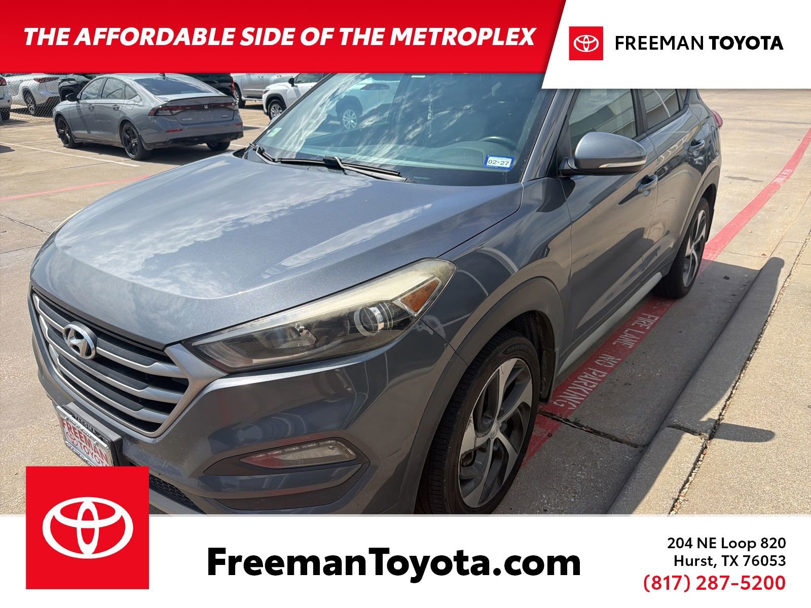 Used 2017 Hyundai Tucson Sport AWD/4WD video 1