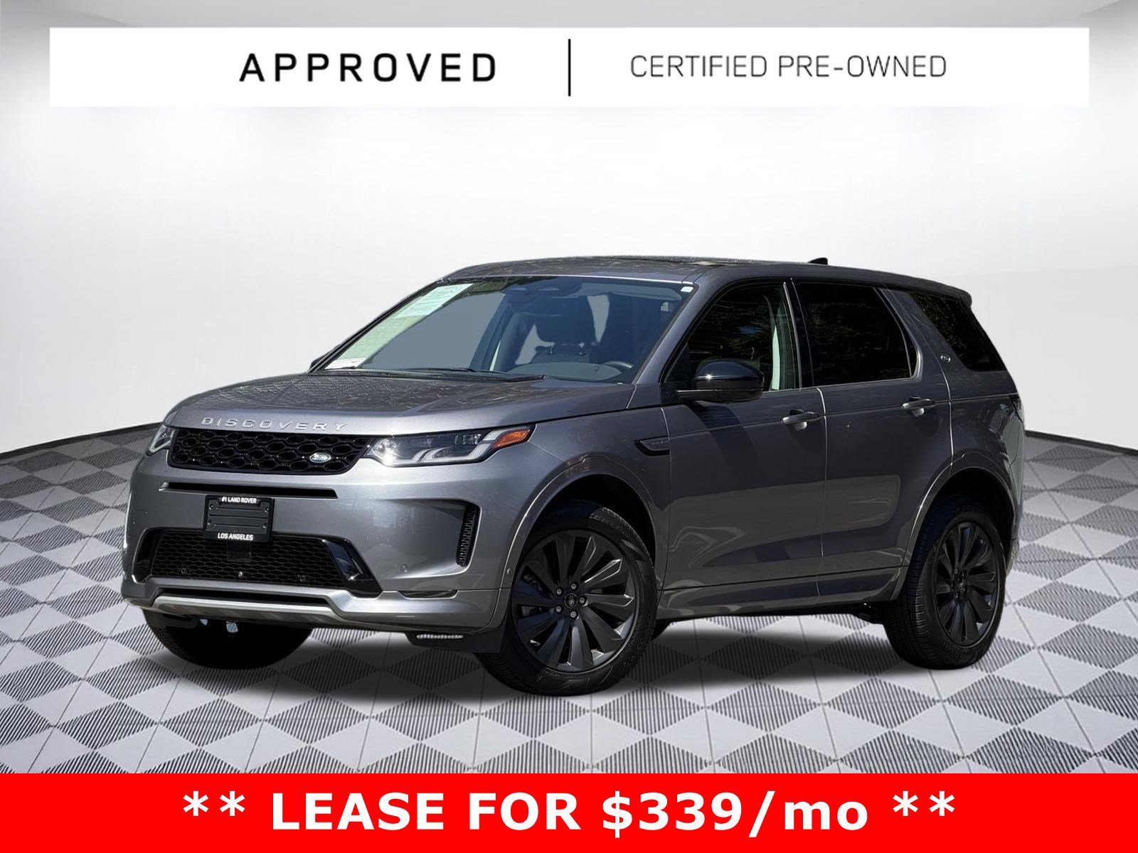 Certified 2025 Land Rover Discovery Sport S AWD/4WD image 1