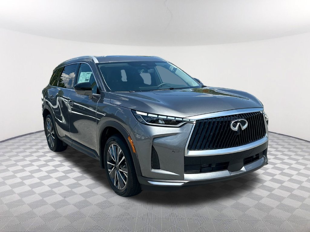 New 2027 INFINITI QX60 Luxe w/ Cargo Package FWD image 3