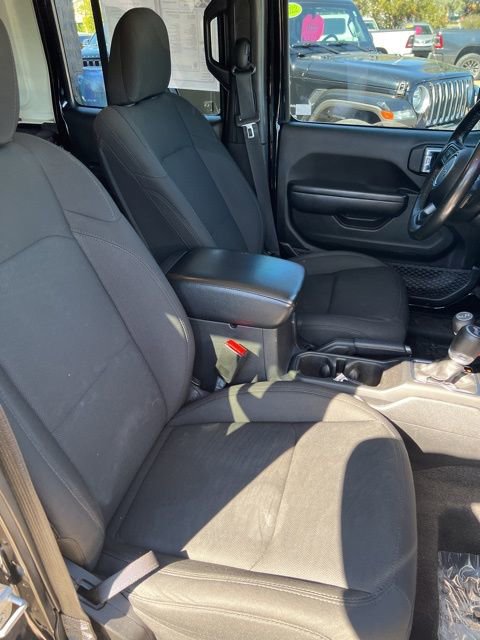 Certified 2021 Jeep Wrangler Unlimited Sport AWD/4WD image 14