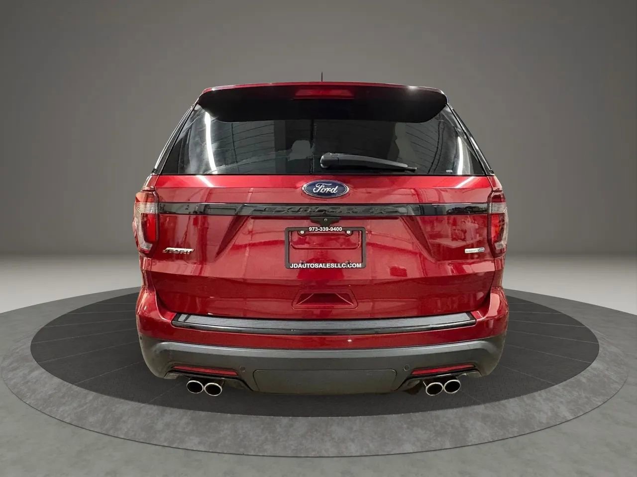 Used 2018 Ford Explorer Sport w/ Equipment Group 401A image 4