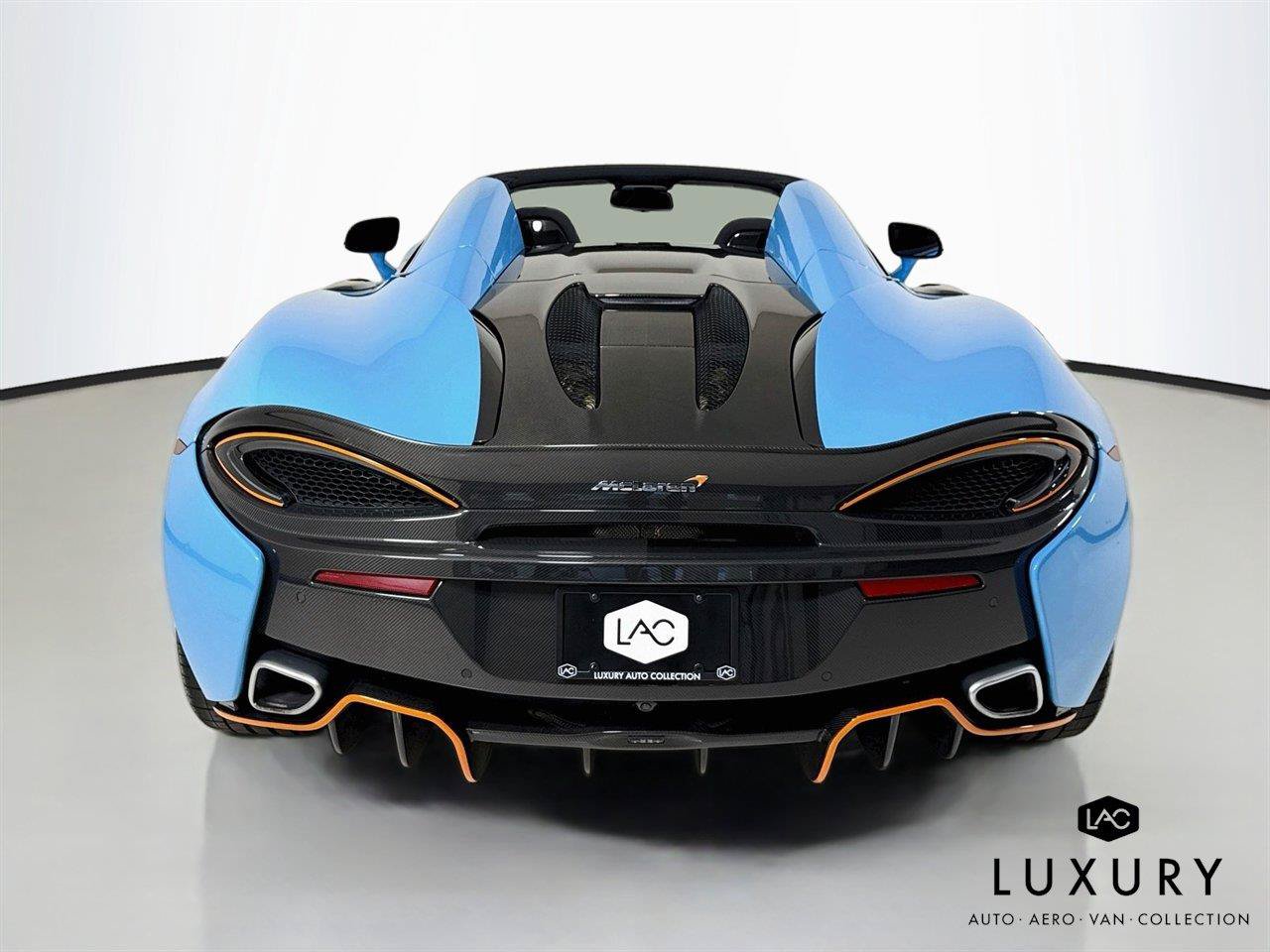 Used 2018 McLaren 570S Spider RWD image 6