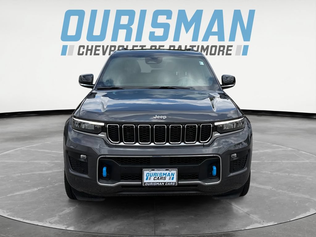 Used 2023 Jeep Grand Cherokee Overland AWD/4WD image 8