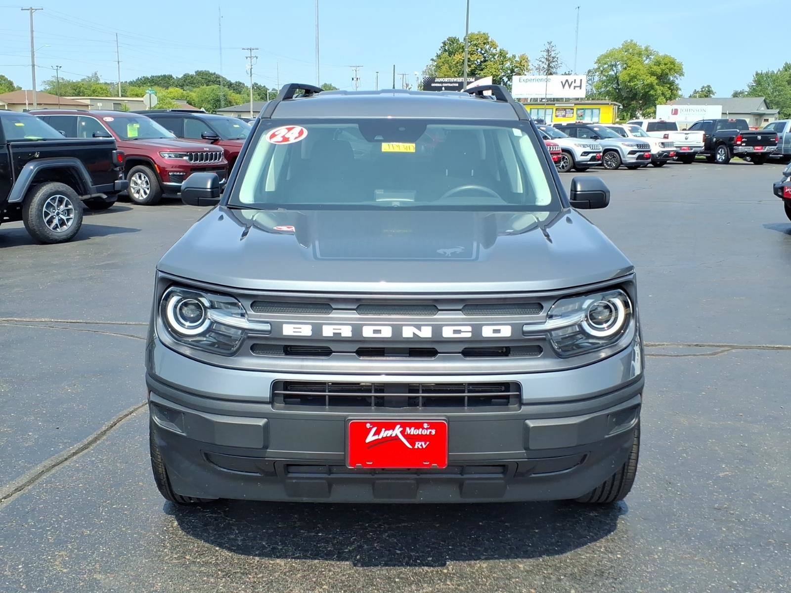 Used 2024 Ford Bronco Sport Big Bend AWD/4WD image 9