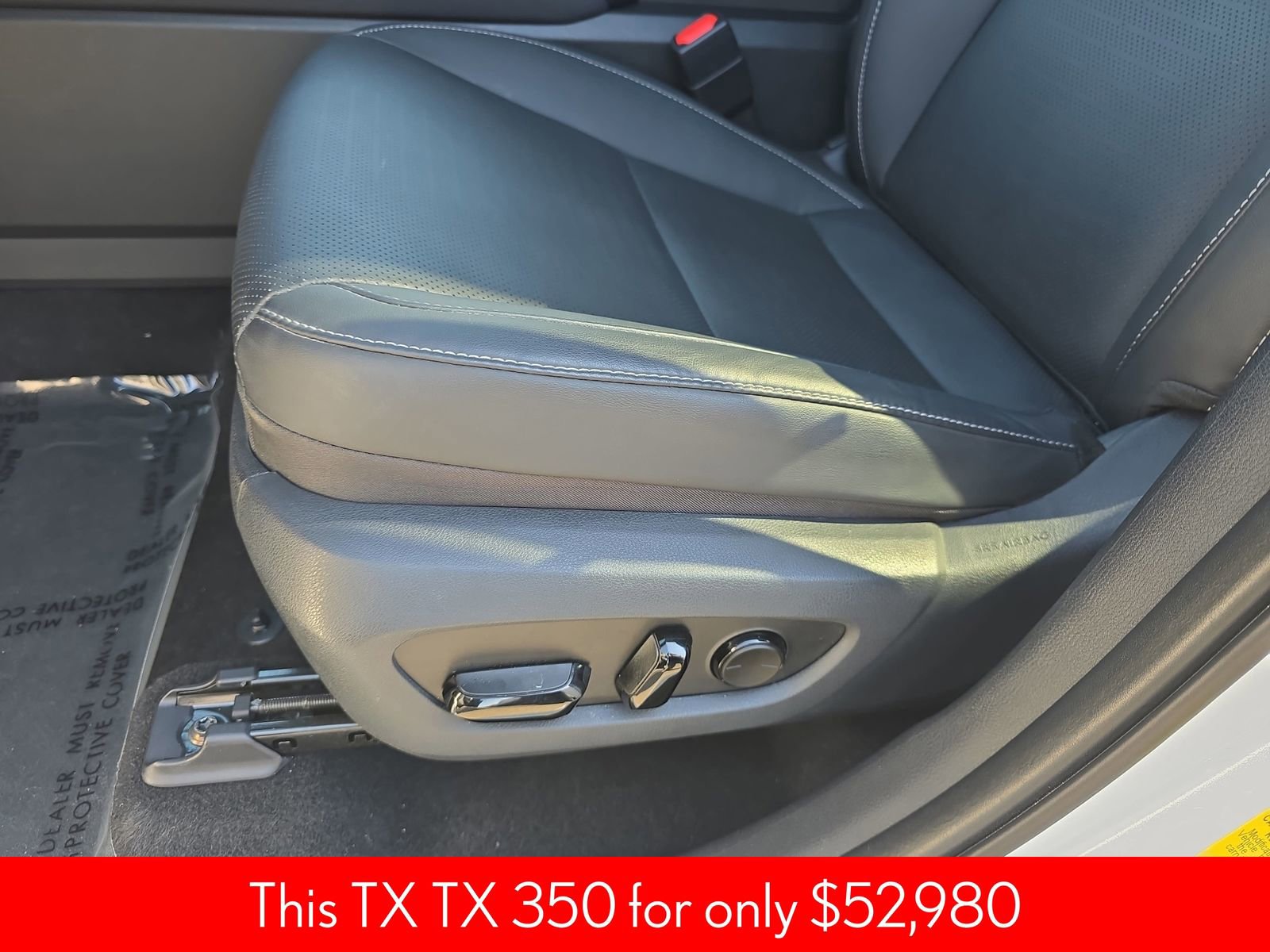 Used 2024 Lexus TX 350 FWD w/ Cold Weather Package image 37