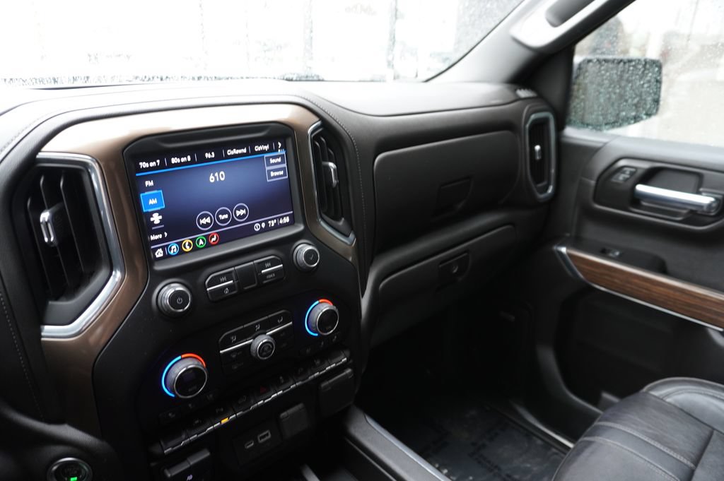 Used 2022 Chevrolet Silverado 1500 High Country w/ LPO, Dark Essentials Package AWD/4WD image 22