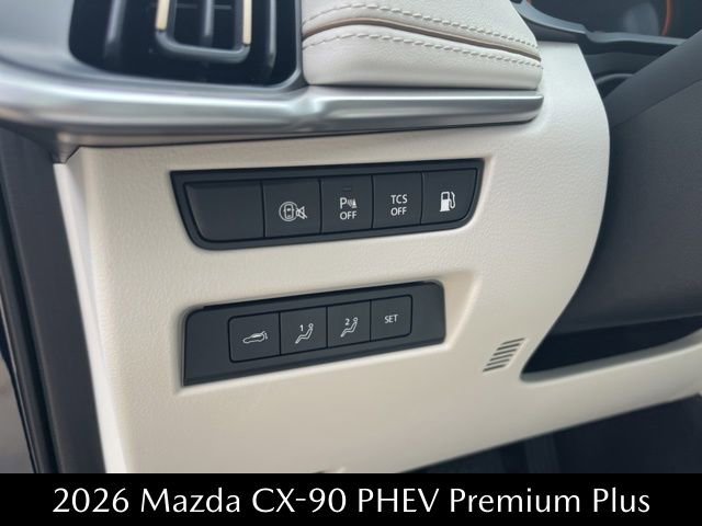 New 2026 MAZDA CX-90 Plug-In Hybrid w/ Premium Plus image 8