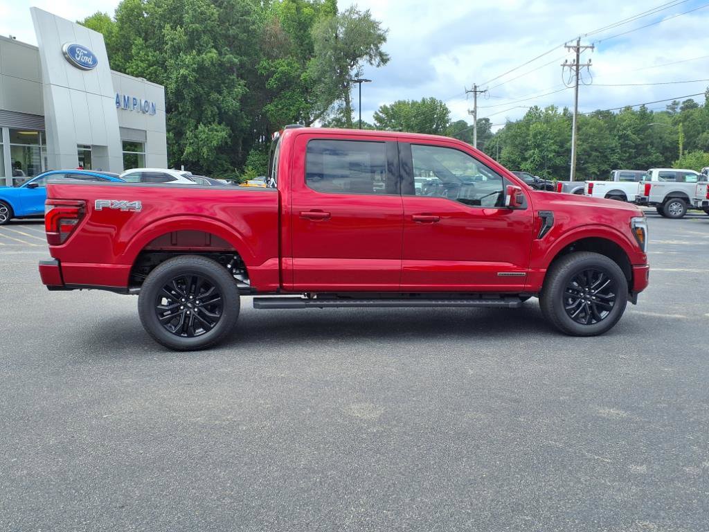 New 2025 Ford F150 Lariat w/ Equipment Group 501A Mid image 57