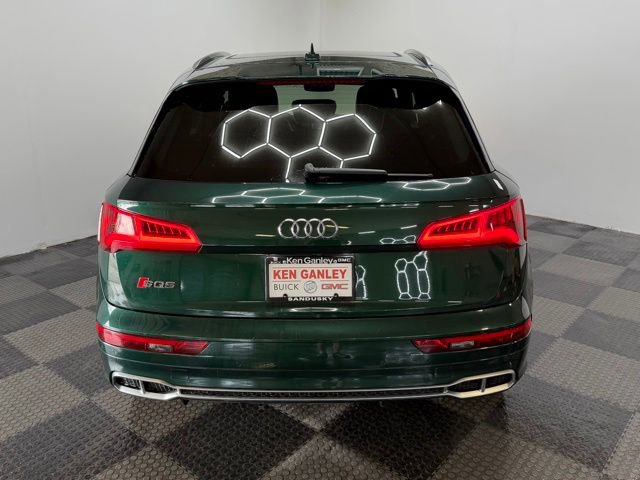 Used 2018 Audi SQ5 Premium Plus w/ S Sport Package AWD/4WD image 10