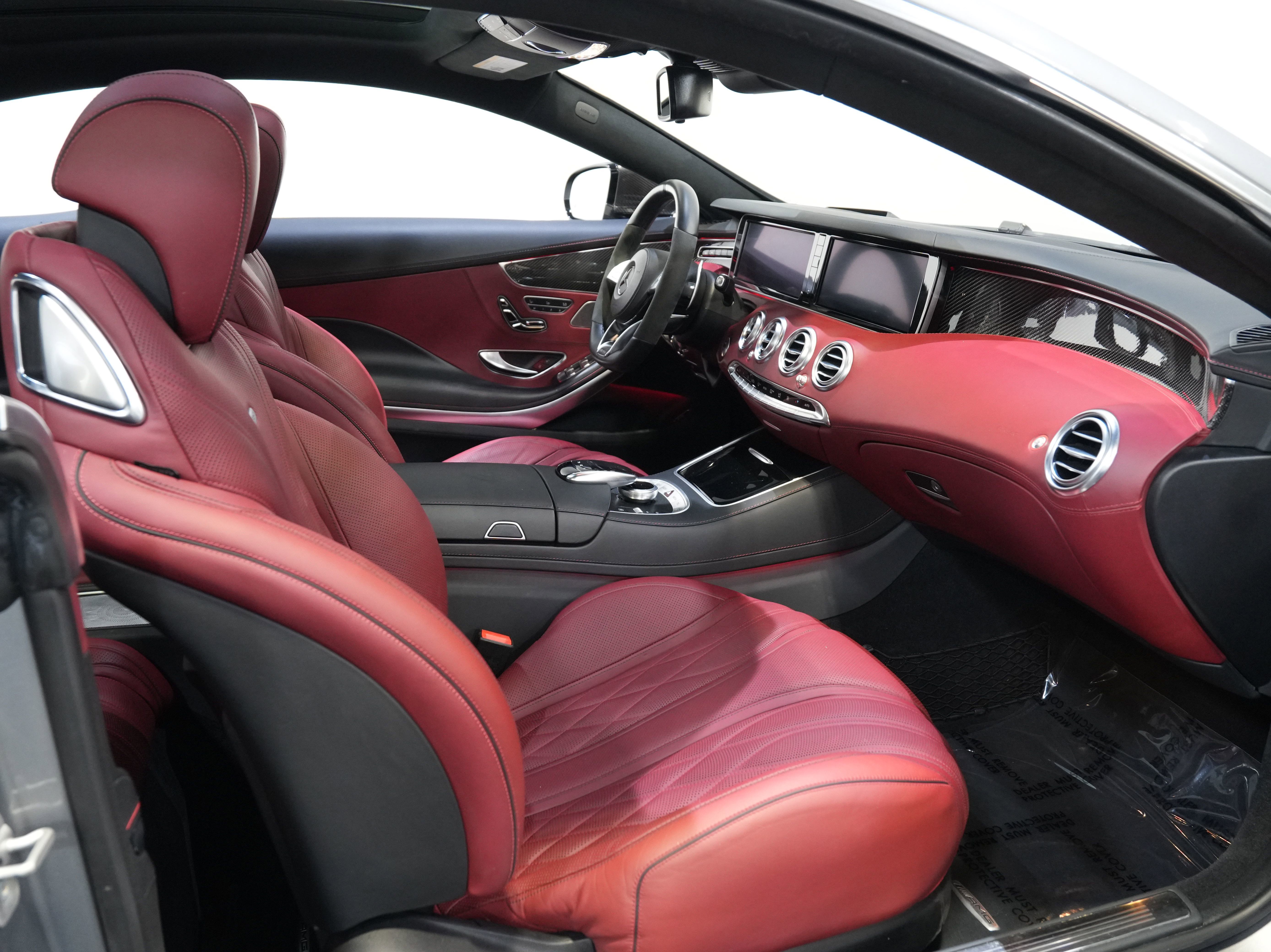 Used 2015 Mercedes-Benz S 63 AMG 4MATIC Coupe image 32