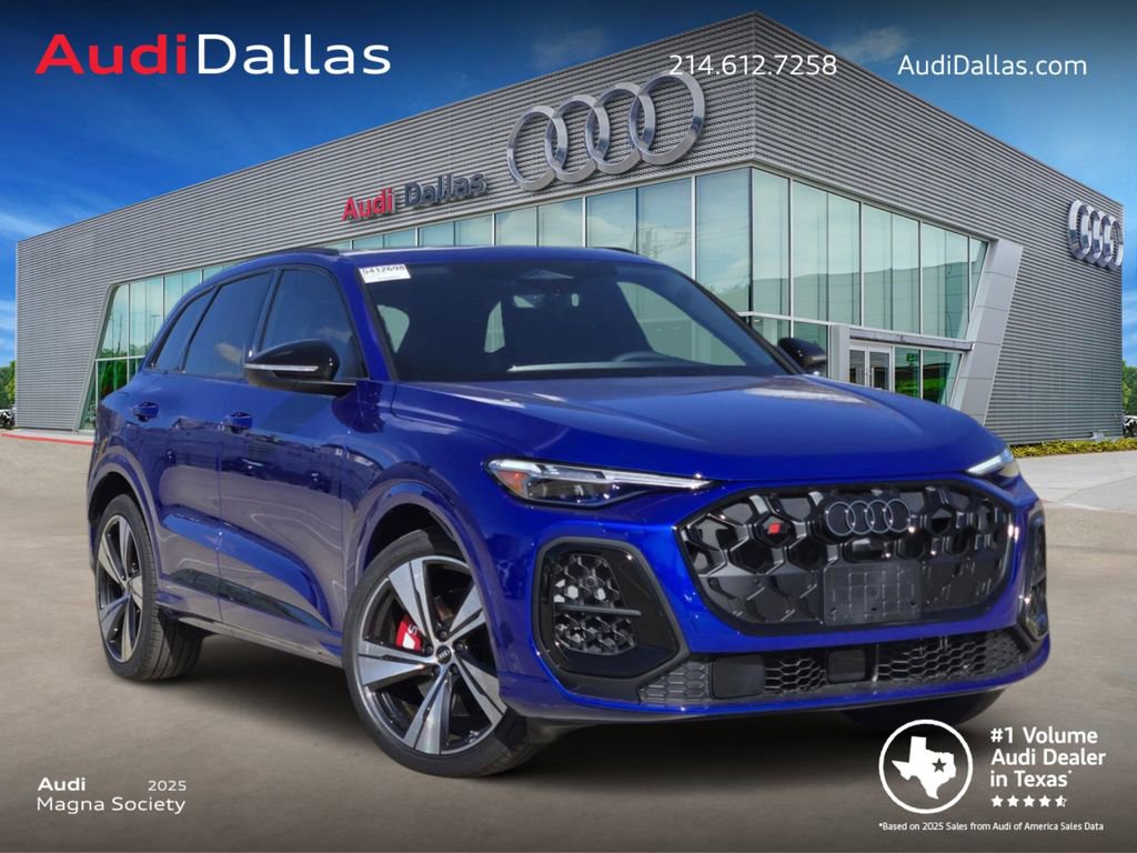 Used 2025 Audi SQ5 Premium Plus AWD/4WD image 1