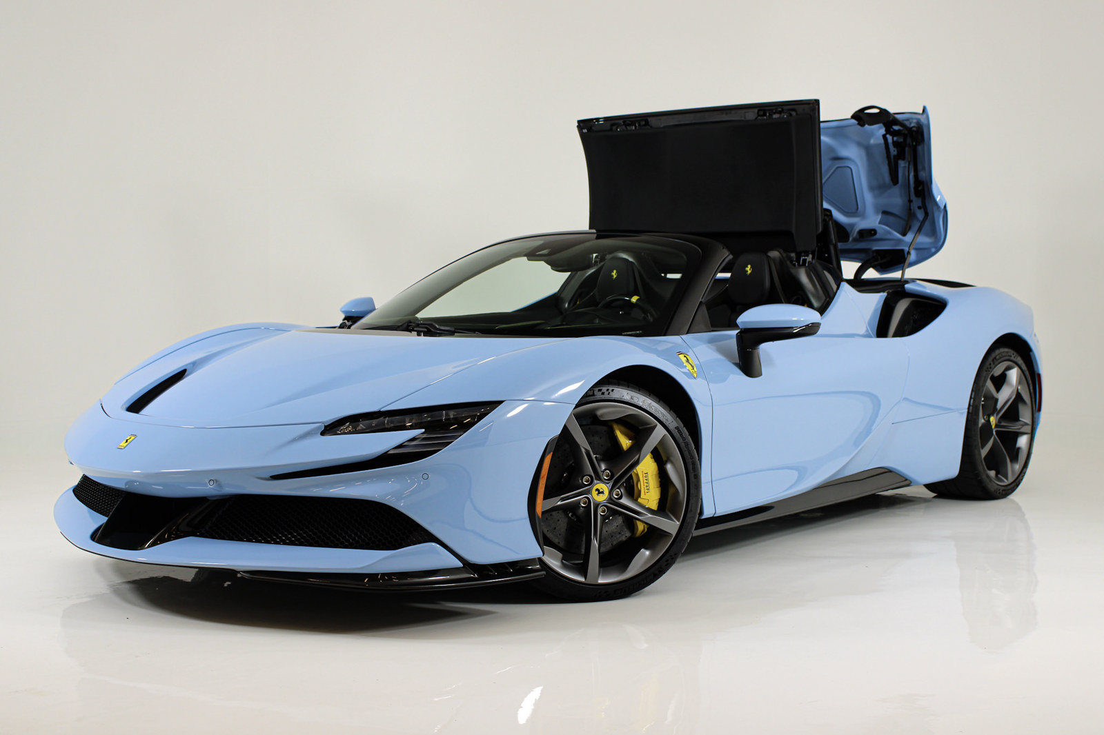 Certified 2024 Ferrari SF90 Spider AWD/4WD image 75