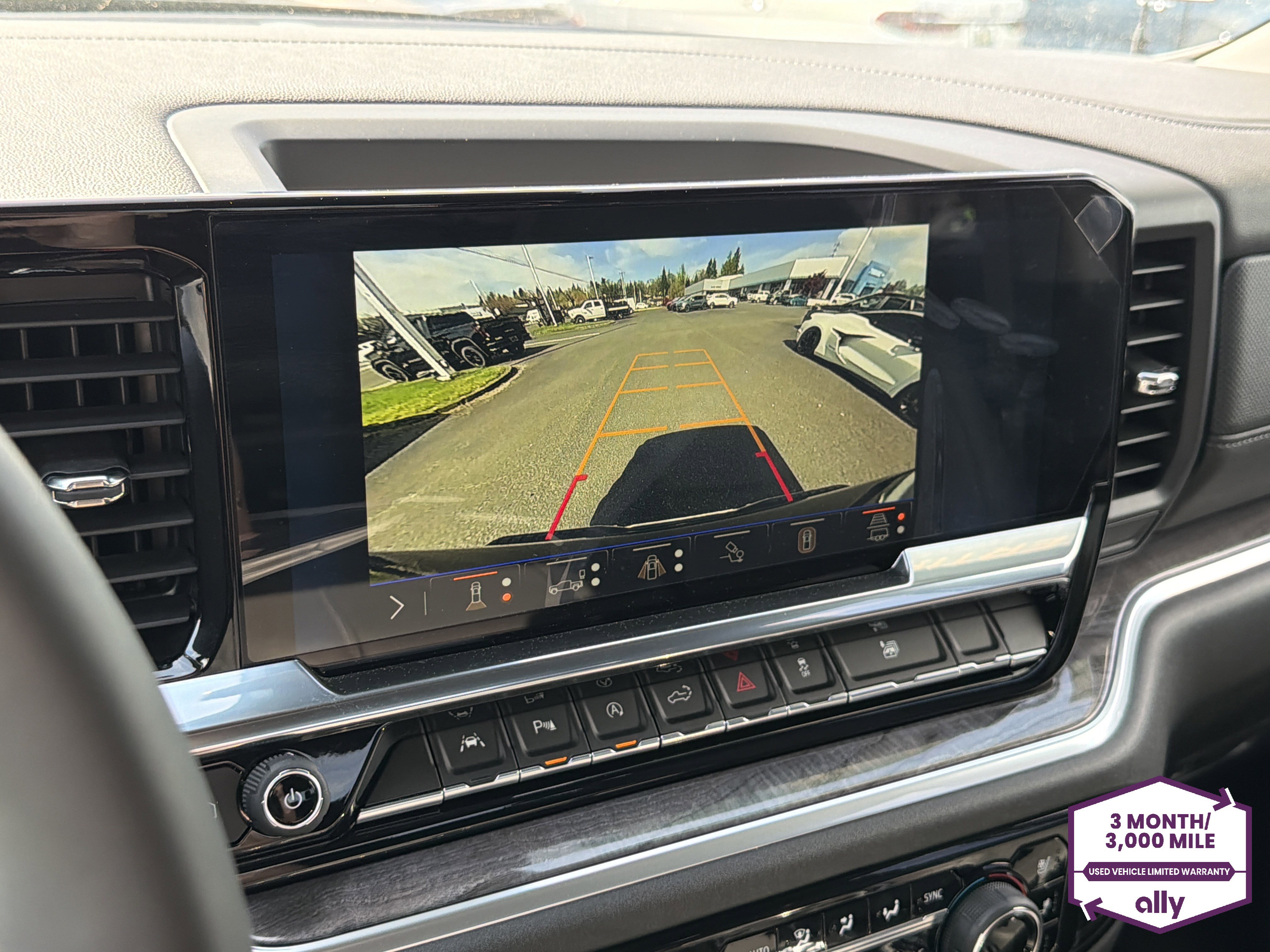 Certified 2026 Chevrolet Silverado 1500 LTZ image 22