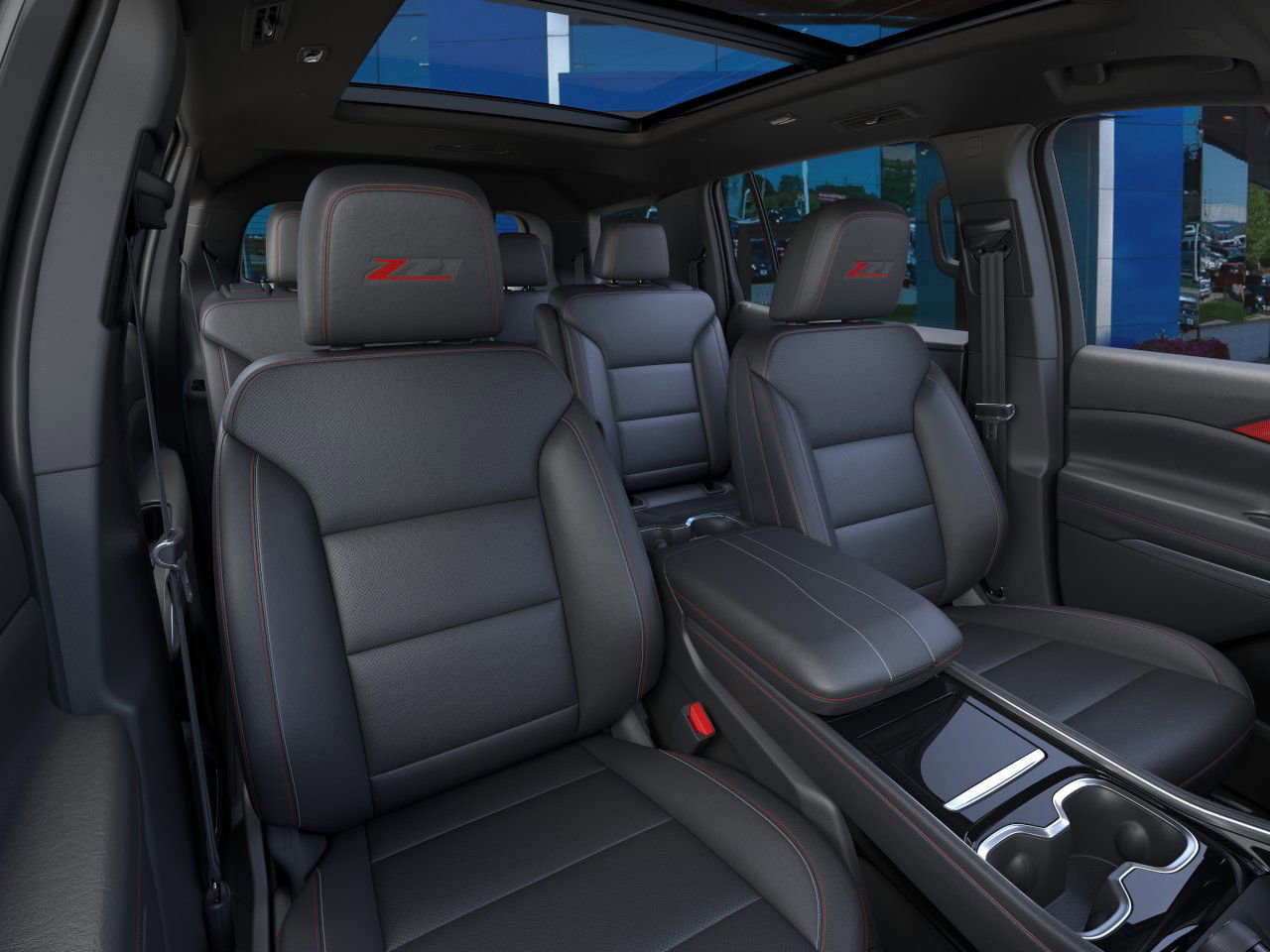 New 2026 Chevrolet Traverse Z71 image 16