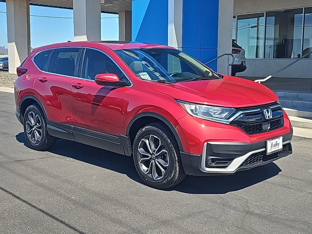 Used 2021 Honda CR-V EX-L