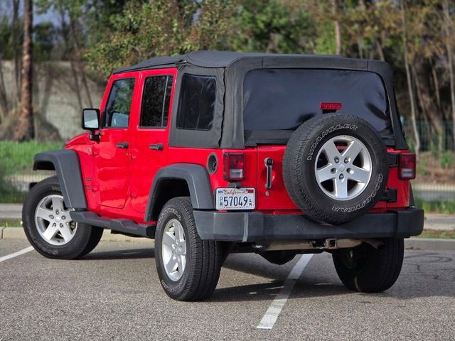 Used 2014 Jeep Wrangler Unlimited Sport w/ Quick Order Package 24S image 13
