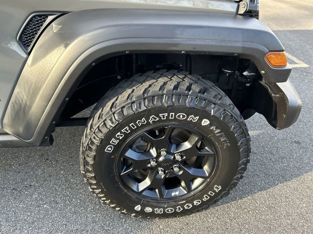 Certified 2022 Jeep Wrangler Unlimited Sport image 13