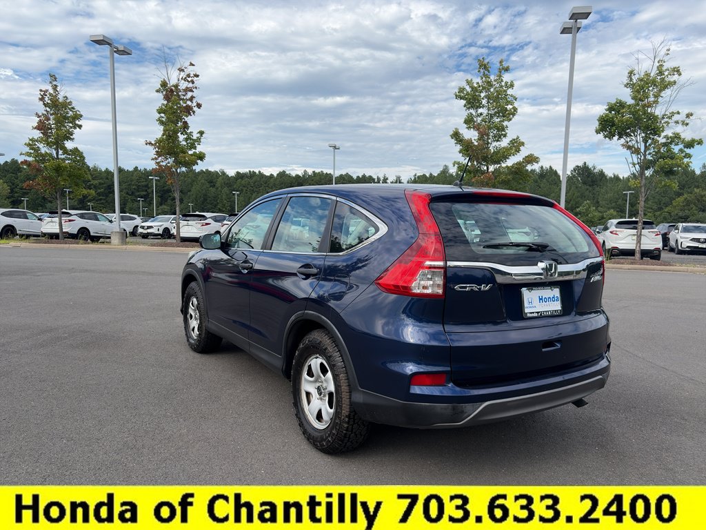 Used 2015 Honda CR-V LX image 5