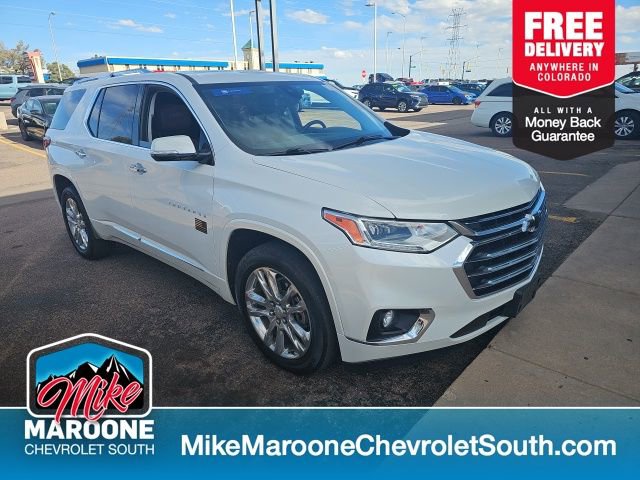 Used 2018 Chevrolet Traverse High Country image 1