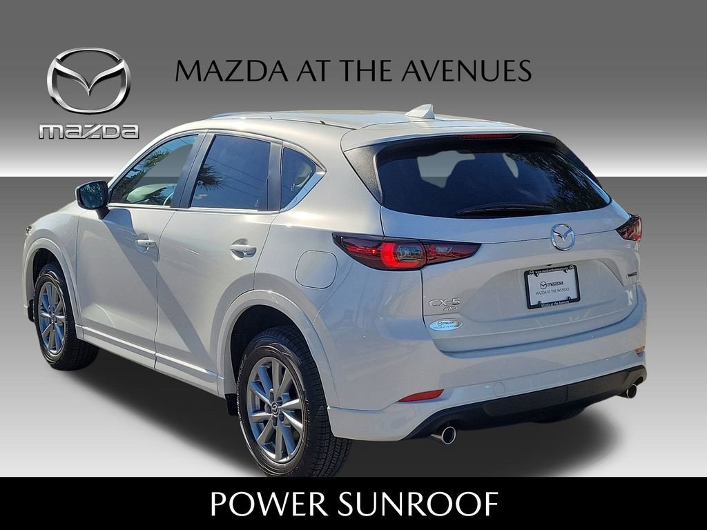Certified 2025 MAZDA CX-5 AWD 2.5 S w/ Preferred Package image 5