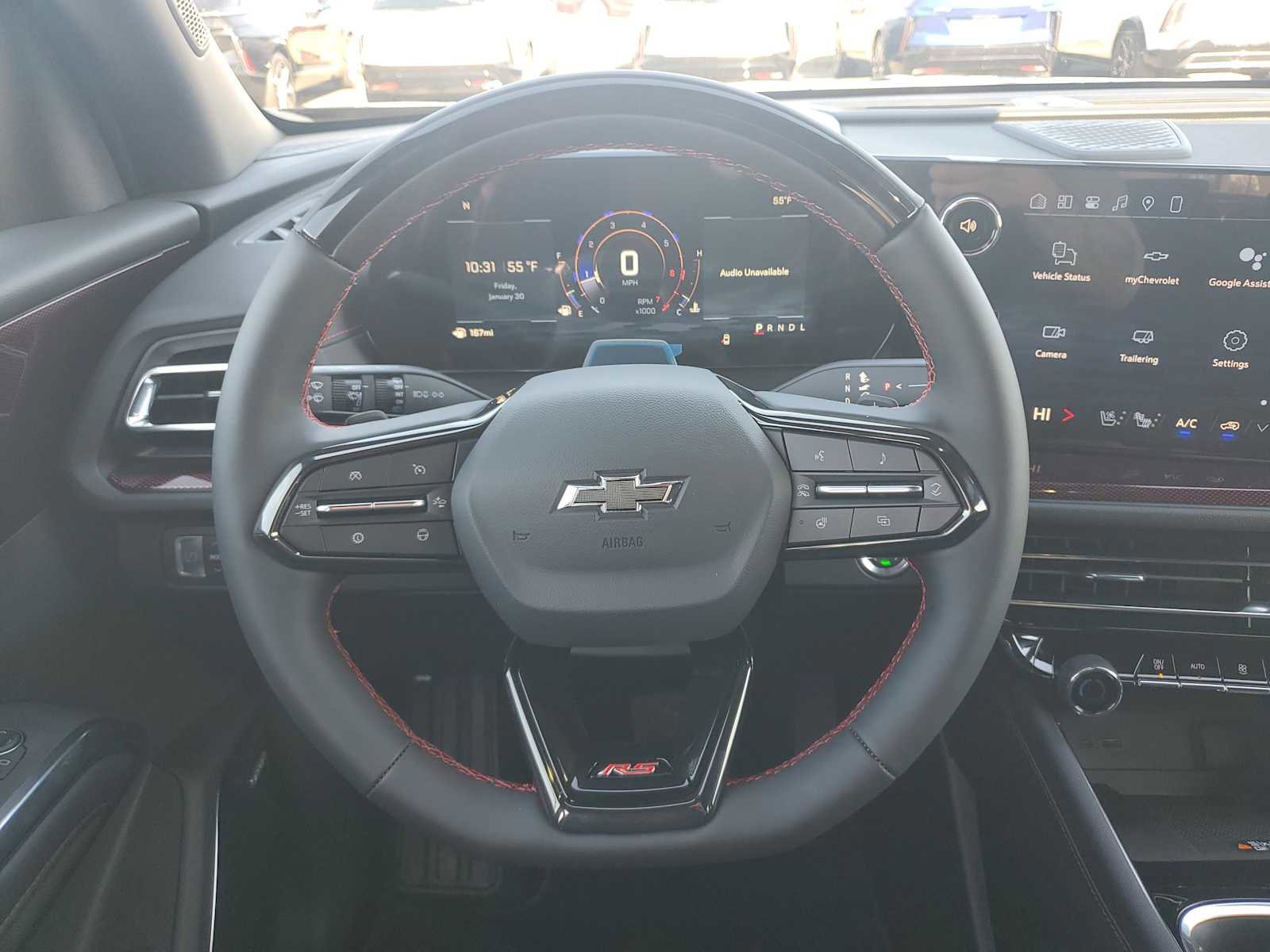 New 2026 Chevrolet Traverse RS image 11