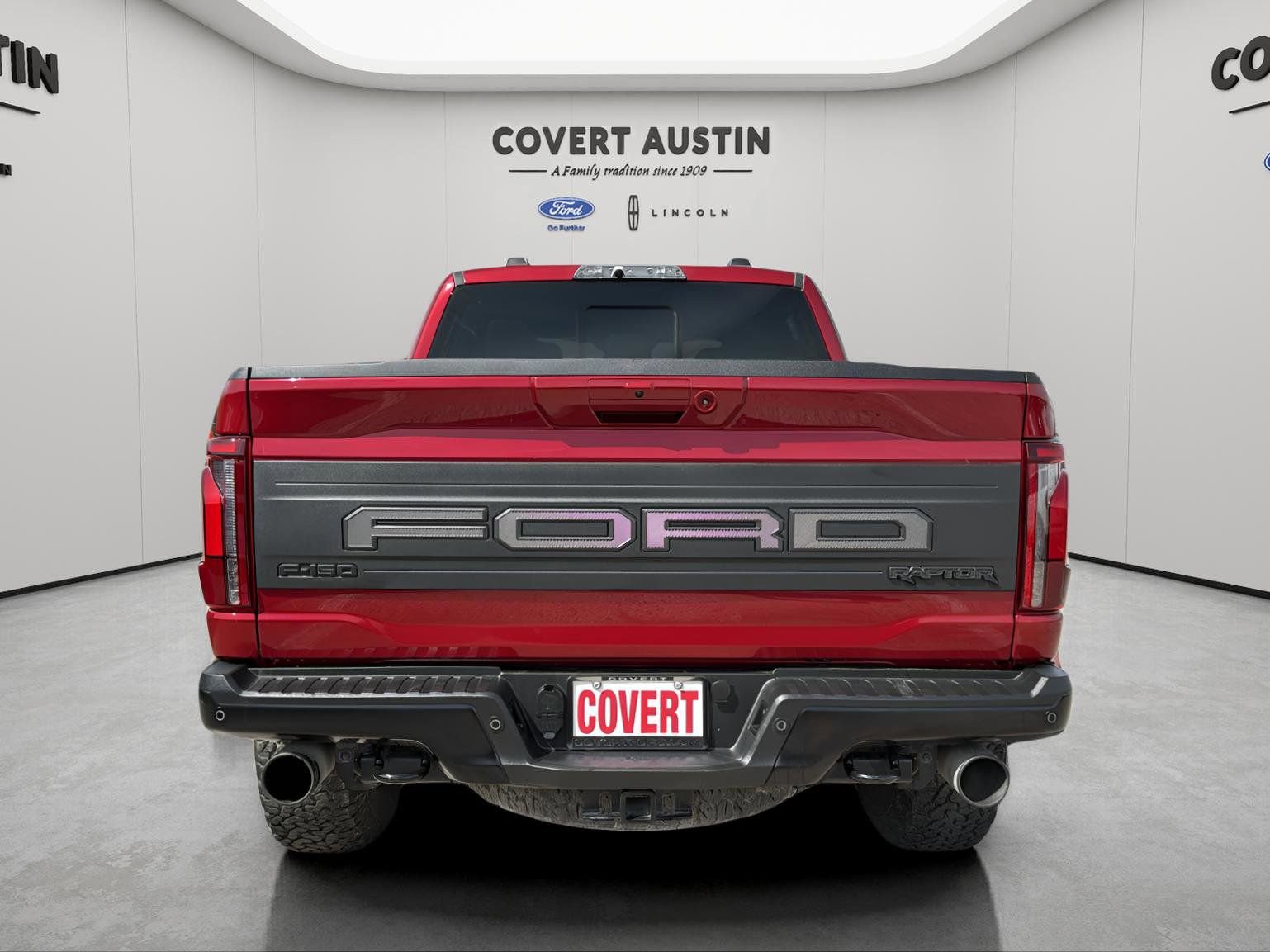 Certified 2025 Ford F150 Raptor AWD/4WD image 4