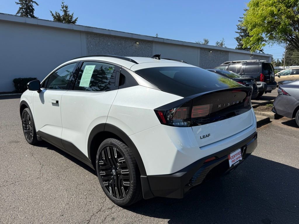 Used 2026 Nissan Leaf Platinum+ w/ Cargo Package (Platinum+) FWD image 4