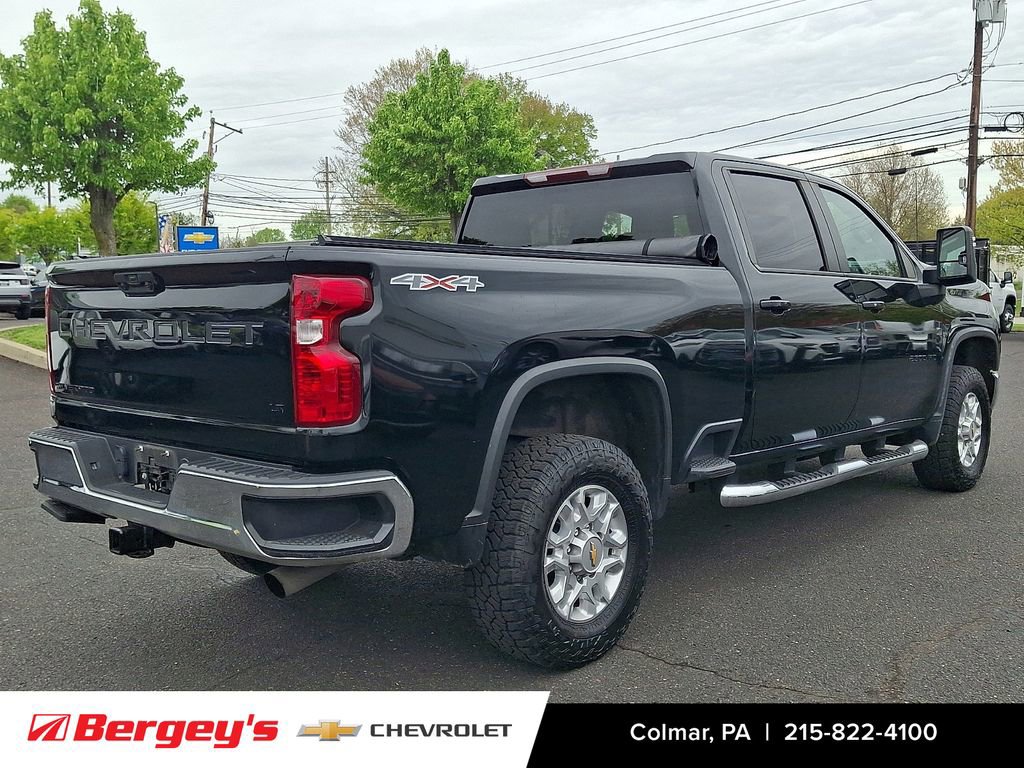 Certified 2022 Chevrolet Silverado 2500 LT w/ Convenience Package AWD/4WD image 5