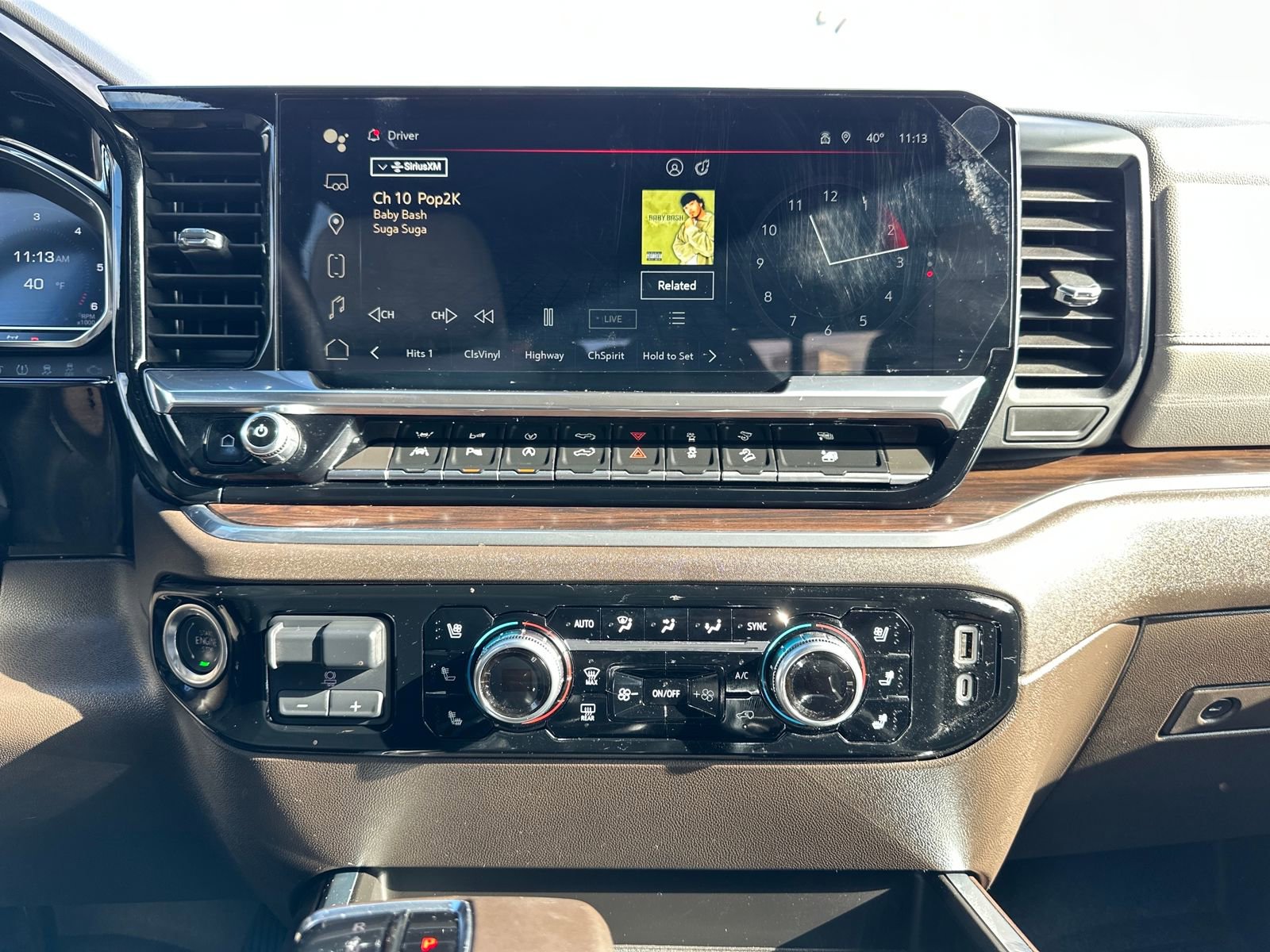 Used 2024 GMC Sierra 1500 SLT w/ SLT Premium Plus Package image 24