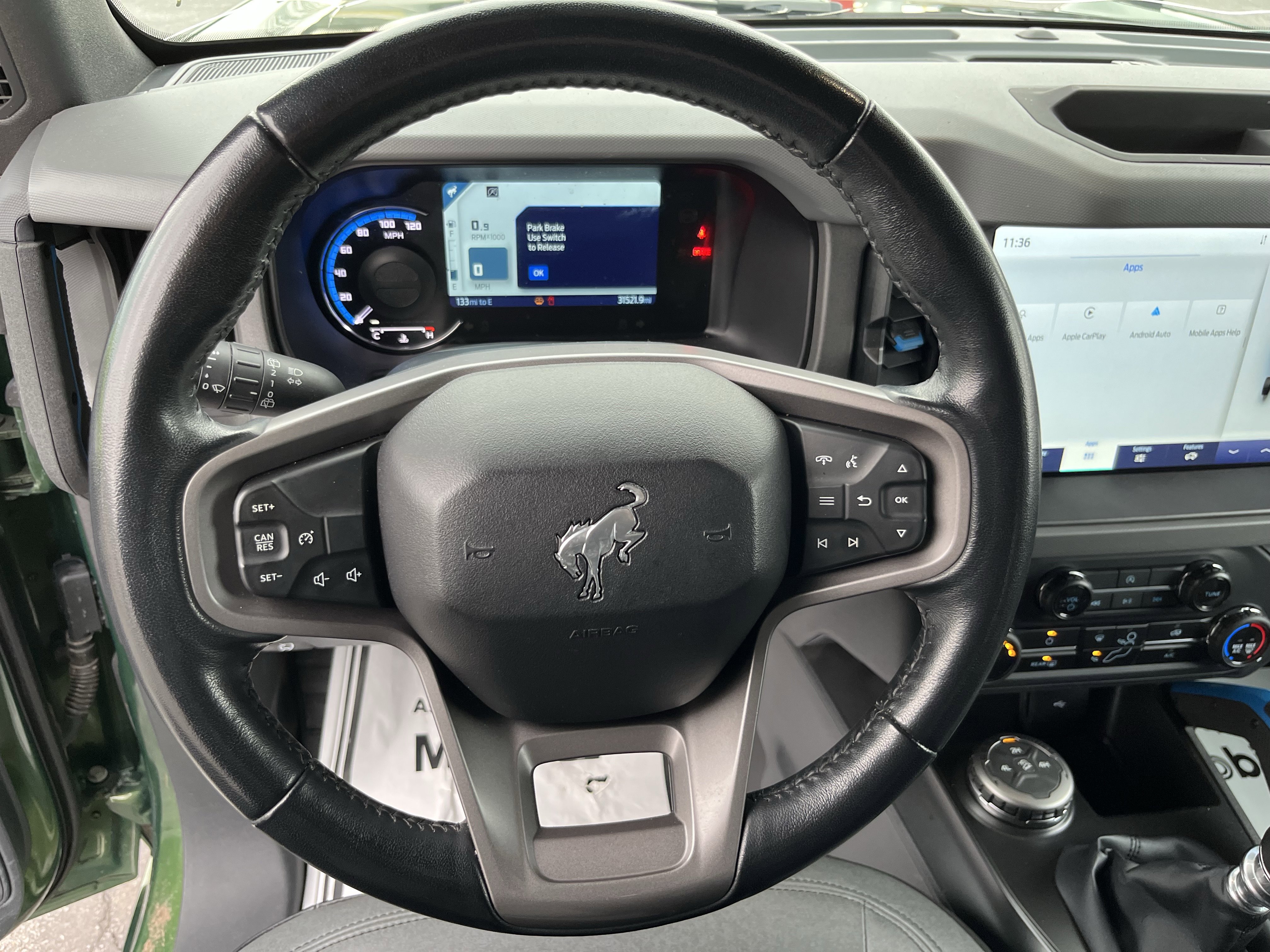 Used 2024 Ford Bronco Black Diamond image 18