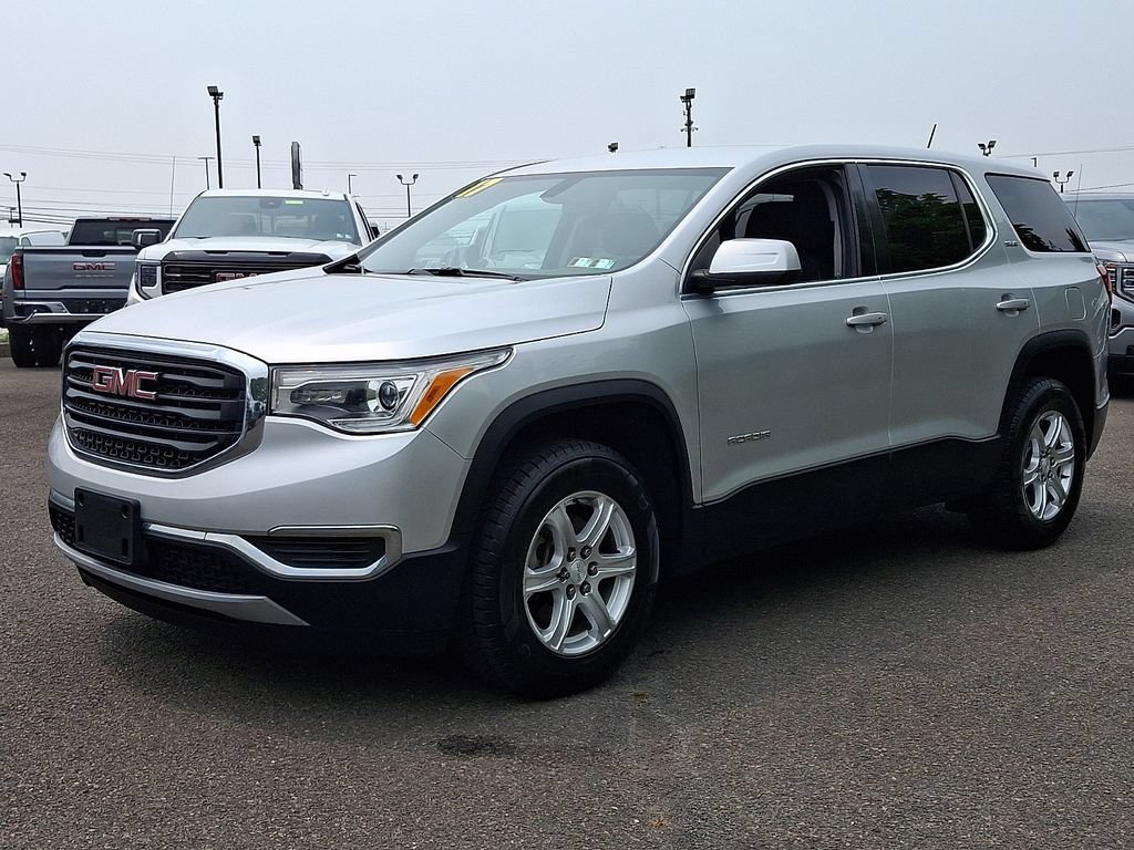 Certified 2017 GMC Acadia SLE FWD image 3