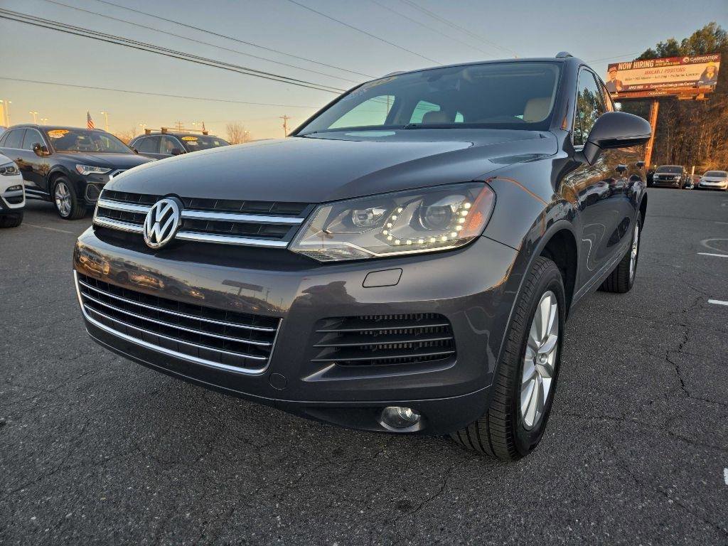 Used 2013 Volkswagen Touareg Sport