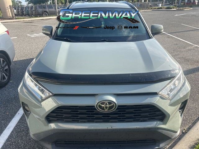 Used 2021 Toyota RAV4 XLE FWD image 12