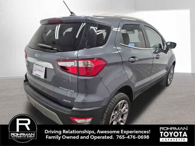 Used 2018 Ford EcoSport Titanium image 6