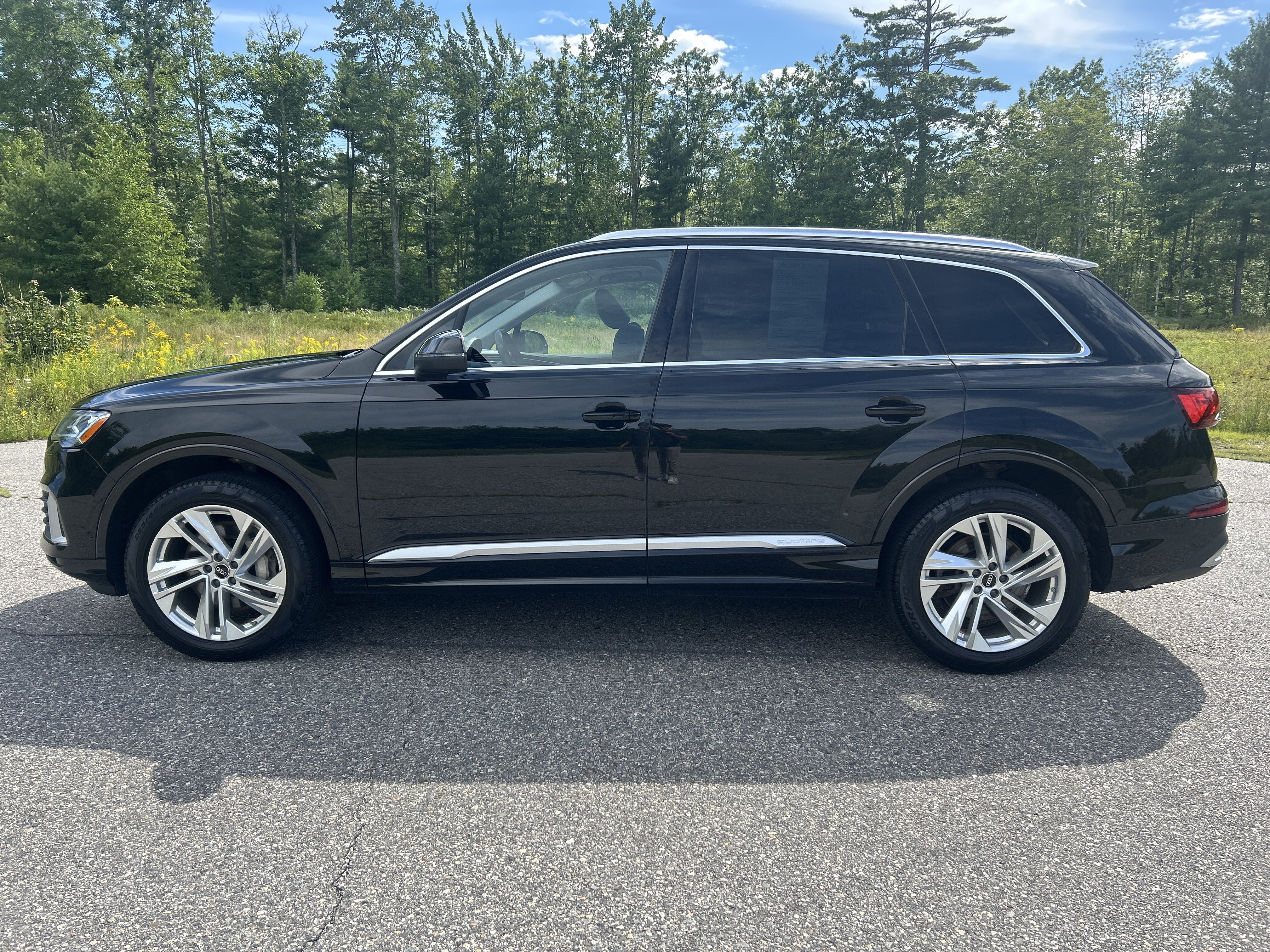 Used 2022 Audi Q7 3.0T Premium w/ Convenience Package AWD/4WD image 8