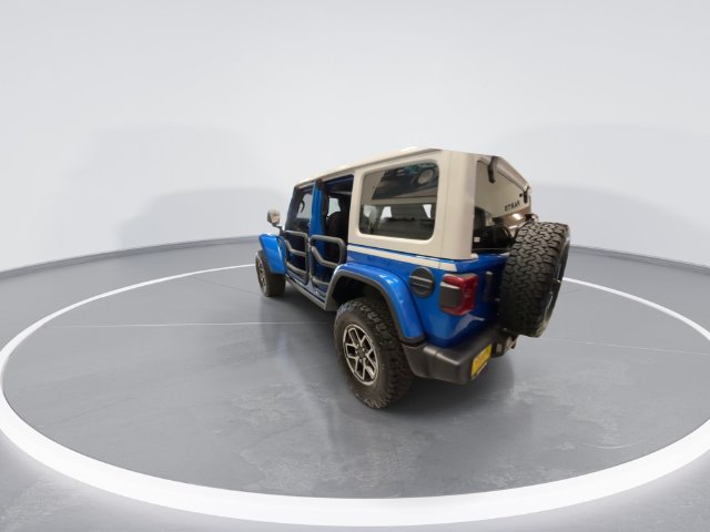 New 2026 Jeep Wrangler Unlimited Rubicon w/ Whitecap Package AWD/4WD image 6