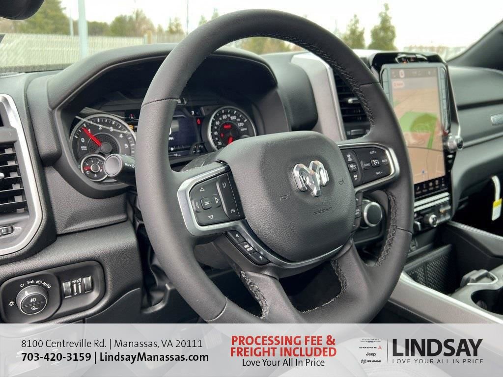 New 2026 RAM 1500 Big Horn AWD/4WD image 25