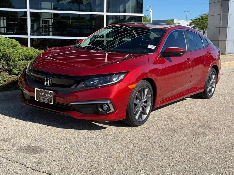 Used 2019 Honda Civic EX image 7