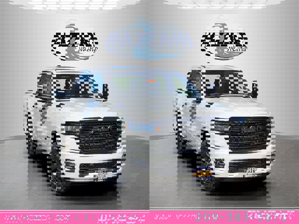 New 2025 RAM 1500 Big Horn