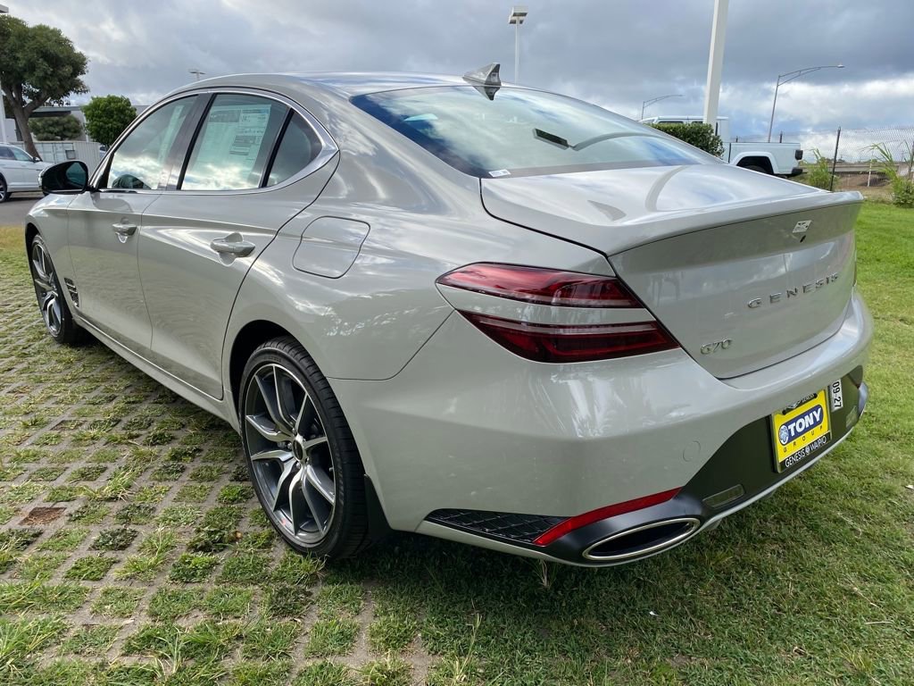 New 2026 Genesis G70 2.5T image 5
