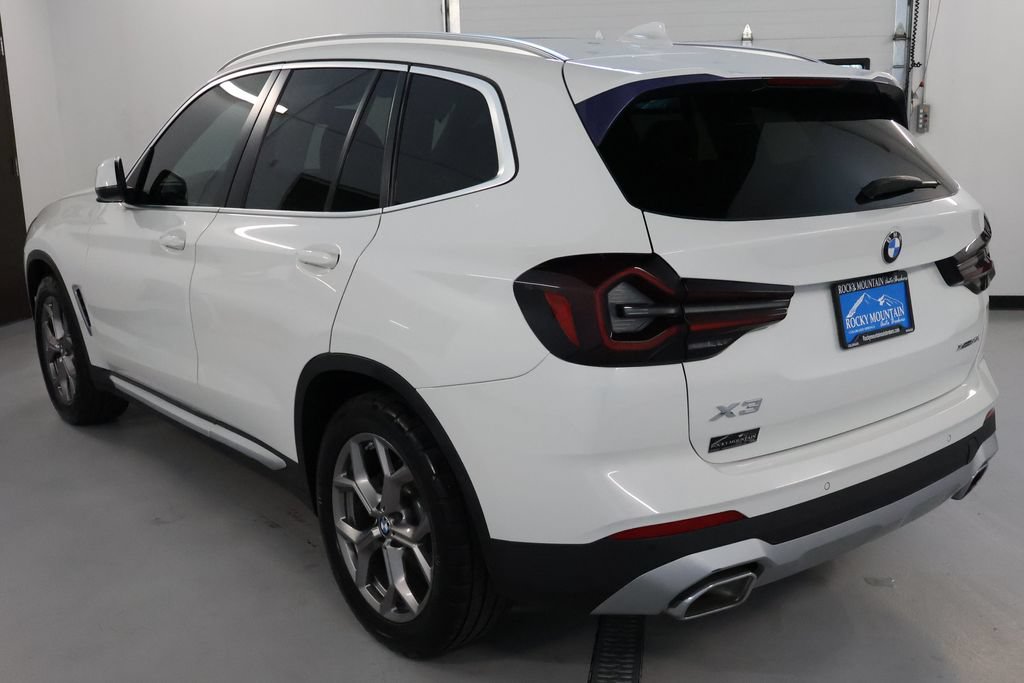Used 2022 BMW X3 xDrive30i w/ Convenience Package AWD/4WD image 5