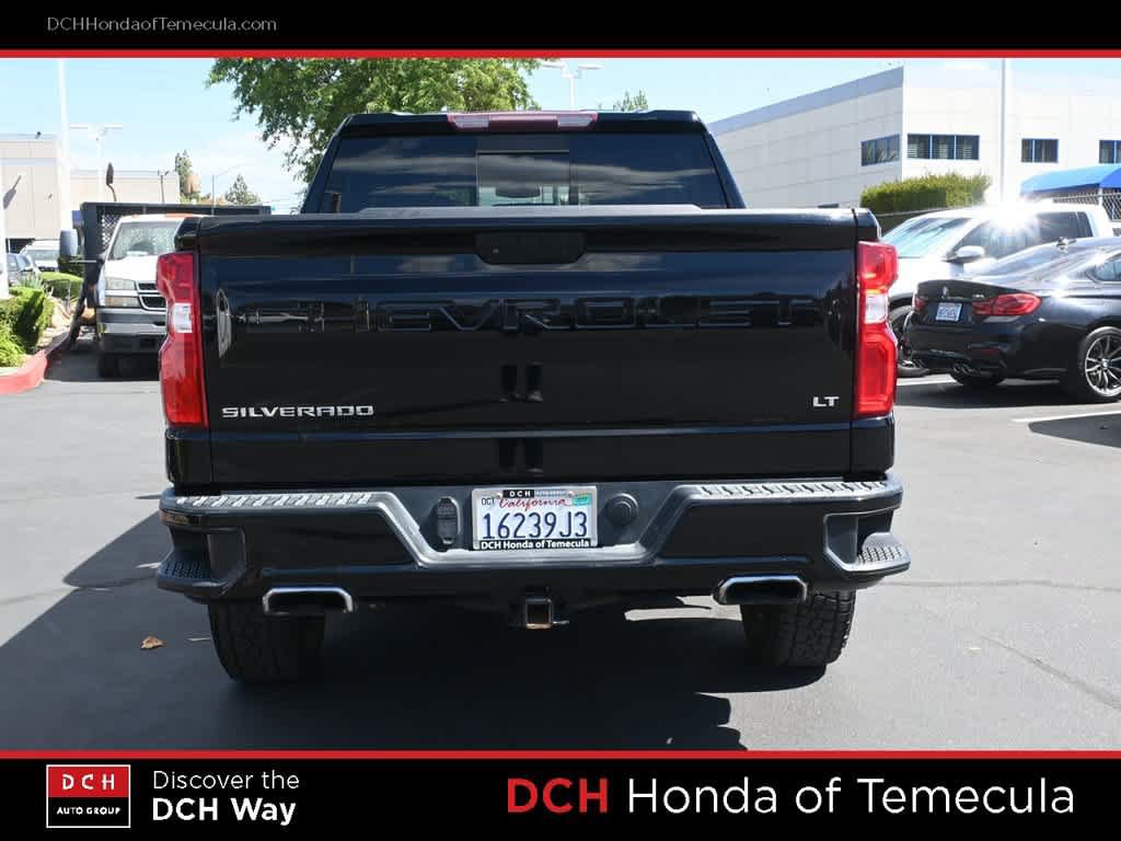 Used 2021 Chevrolet Silverado 1500 LT Trail Boss w/ Convenience Package II AWD/4WD image 6