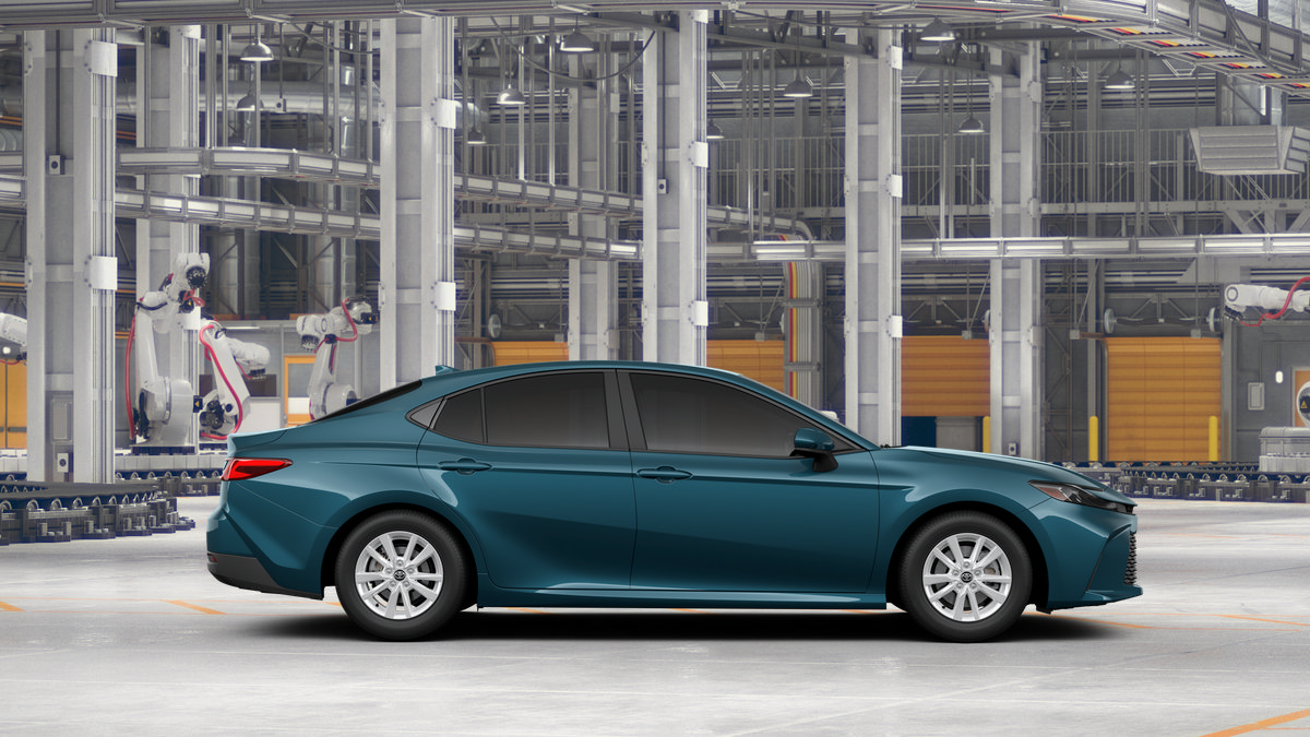 New 2026 Toyota Camry LE FWD image 12