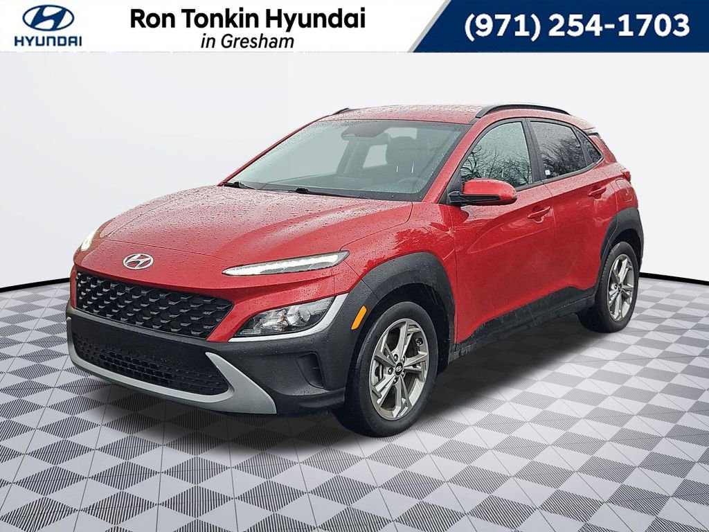 Used 2022 Hyundai Kona SEL w/ Cargo Package AWD/4WD image 1