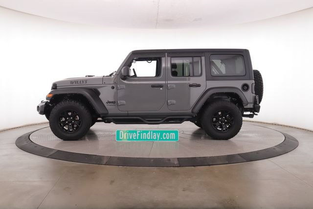 Used 2022 Jeep Wrangler Unlimited Sport AWD/4WD image 9