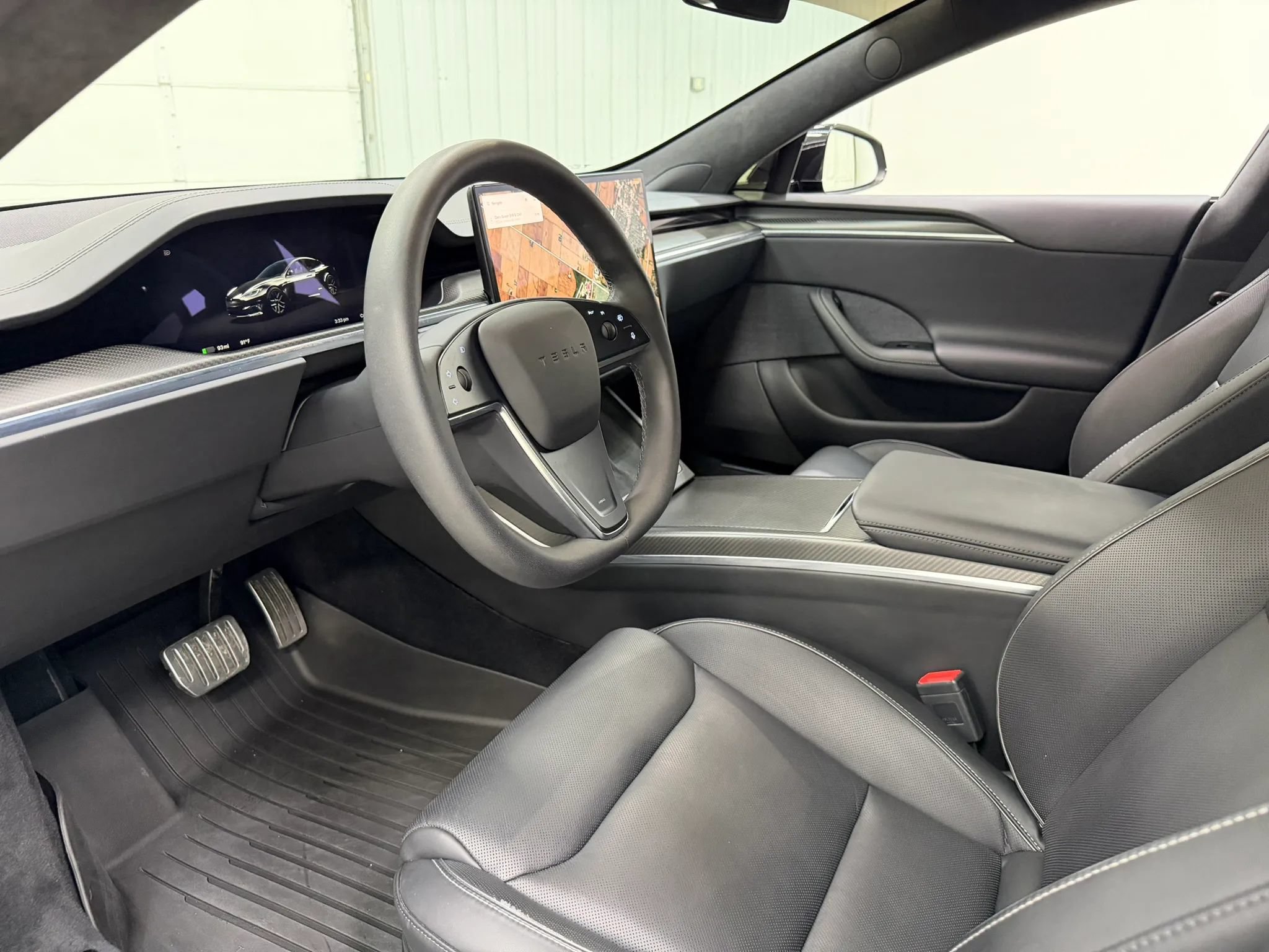 Used 2023 Tesla Model S Plaid AWD/4WD image 12
