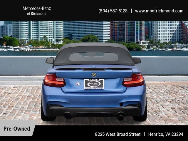 Used 2017 BMW M240i Convertible w/ Driving Assistance Package image 3